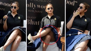 आलिया भट्ट की कुछ हैरान करने वाली Oops moments की तस्वीरे