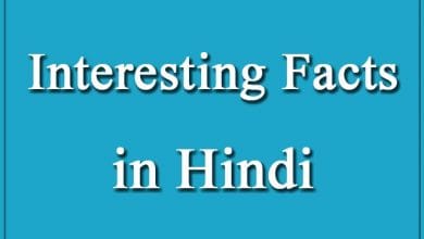रोचक तथ्य, फोकट का ऐसा ज्ञान कही और नही मिलेगा। Interesting Facts, Such Focus Knowledge #1