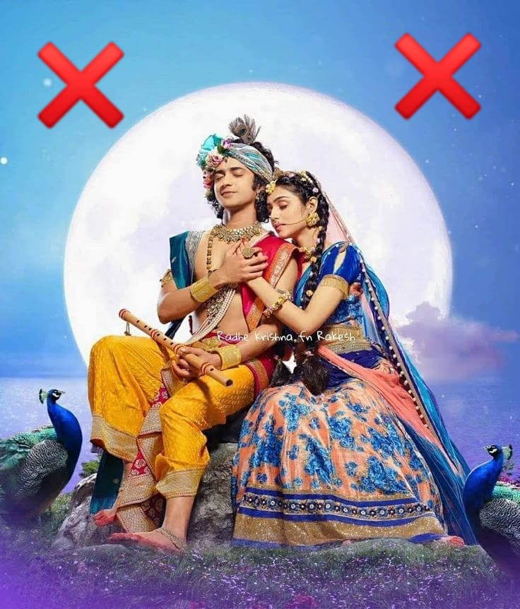 टीवी सीरियल राधा कृष्ण को क्यू बंद होना चाहिए #BoycottRadhaKrishna