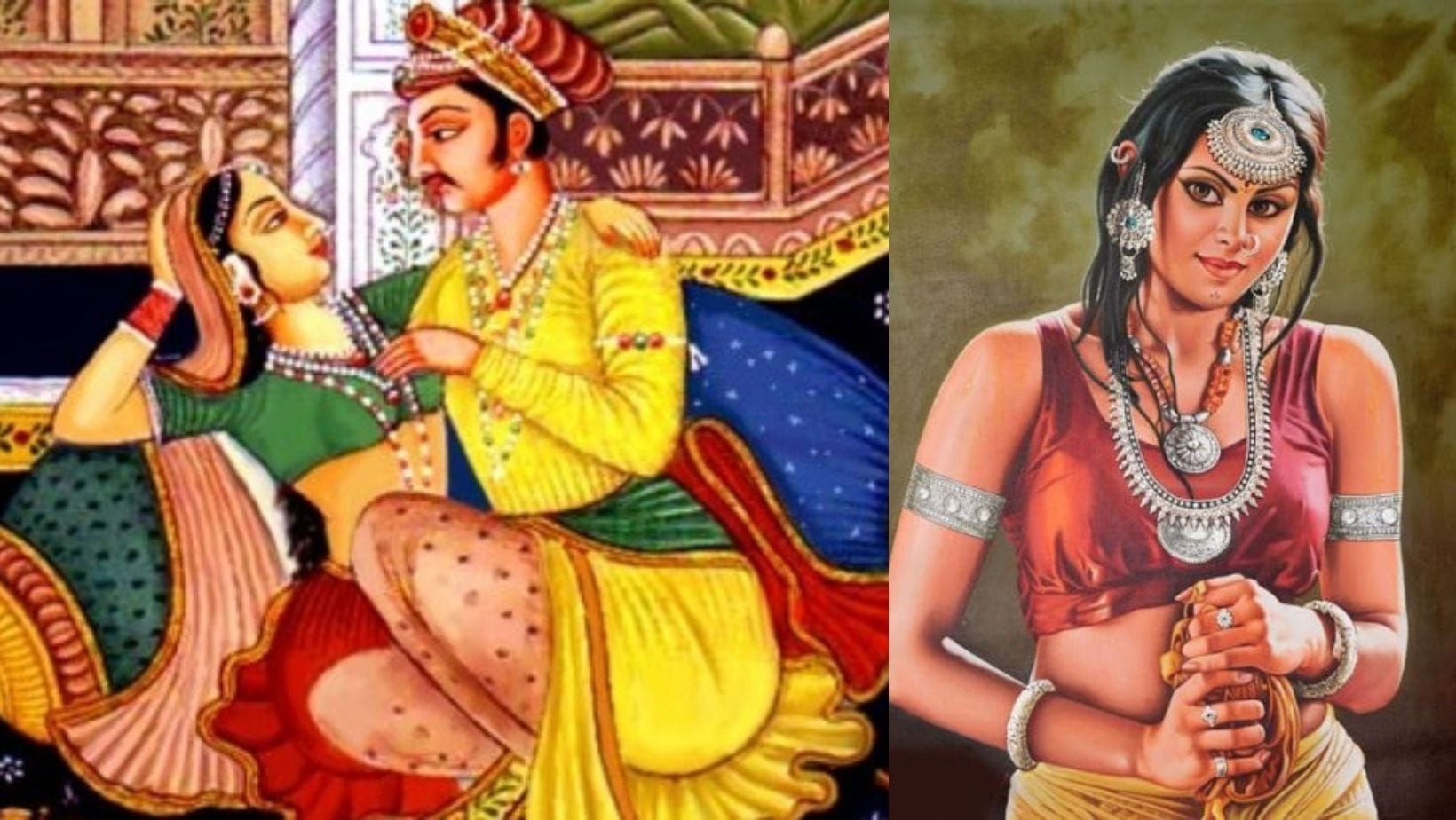 राजकुमारियों के साथ दी जाने वाली दासियों से क्या कार्य करवाए जाते थे ?