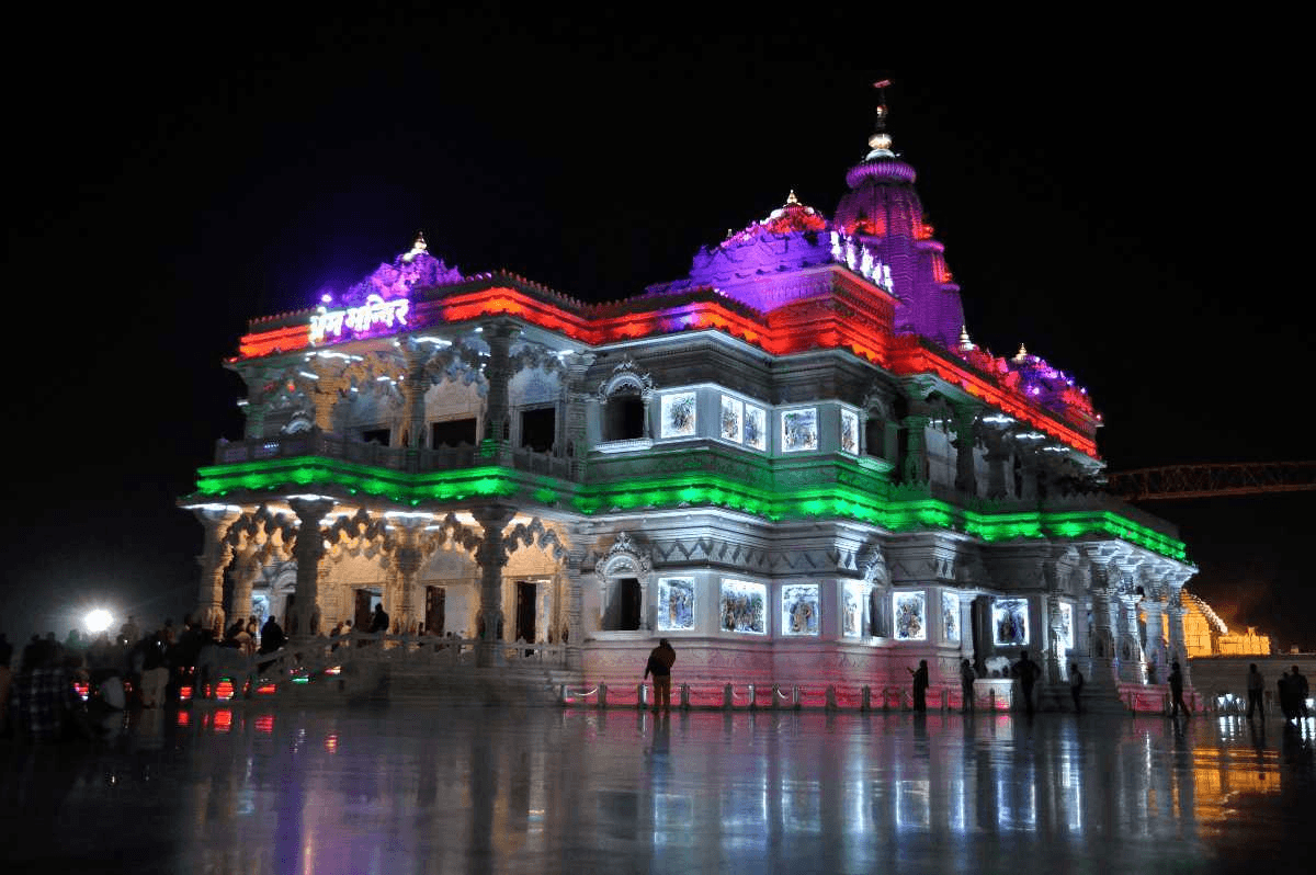 Prem Mandir Vrindavan History in Hindi | प्रेम मंदिर वृंदावन का इतिहास