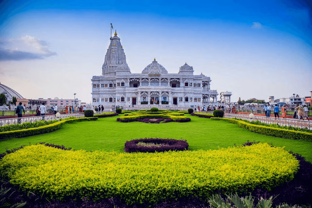 प्रेम मंदिर वृंदावन का इतिहास