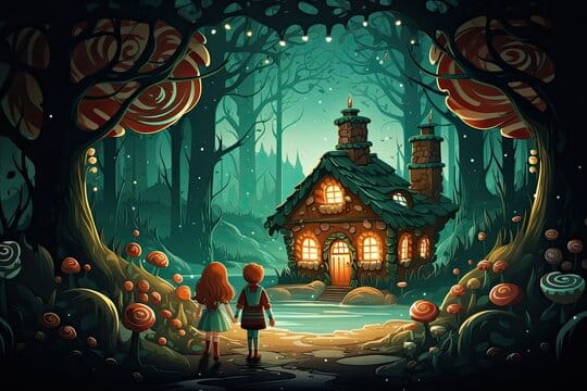 भाई-बहिन (हँसेल और ग्रेटल): परी कहानी Bhai Behan (Hansel and Gretel): Fairy Tale in Hindi !