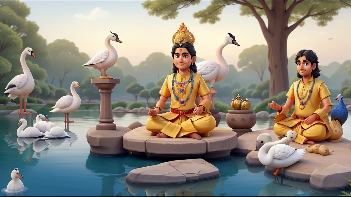 जादुई हंसिनी की कहानी Jaduyi Hansini Story in Hindi