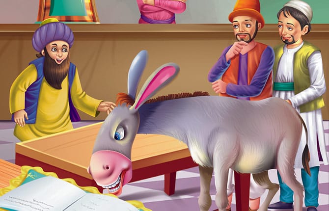 Khushbu Aur Khanak: Mulla Nasruddin Story in Hindi खुशबू और खनक: मुल्ला नसरुद्दीन की कहानी