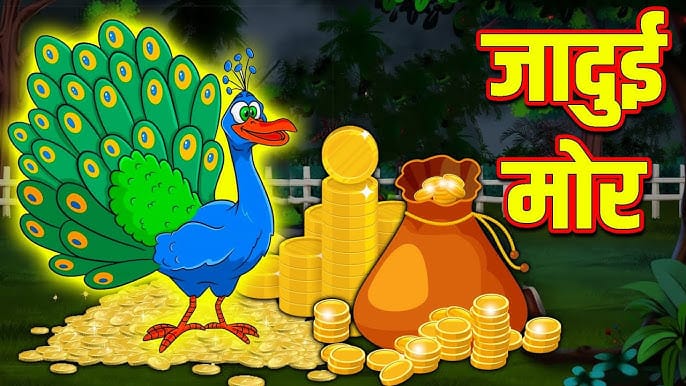 Jadui Mayur: Lok Katha Story in Hindi जादुई मोर की कहानी