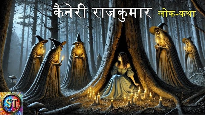 The Canary Prince: Folk Tale Story in Hindi कैनेरी राजकुमार की कहानी: लोक कथा