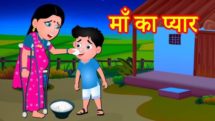 एक अच्छी माँ की कहानी Ek Maa Ki Kahani in Hindi For Kids