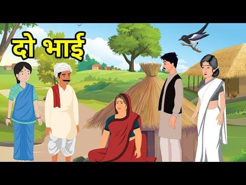 दो भाई की कहानी Do Bhai Moral Story in Hindi