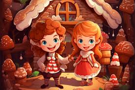 भाई-बहिन (हँसेल और ग्रेटल): परी कहानी Bhai Behan (Hansel and Gretel): Fairy Tale in Hindi !