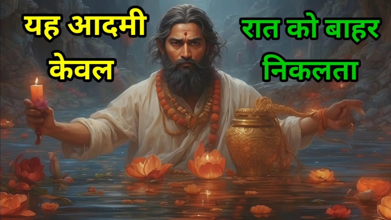 केवल रात को बाहर निकलता आदमी: लोक कथा Kewal Raat Ko Bahar Nikalta Aadmi: Folk Tale Story In Hindi
