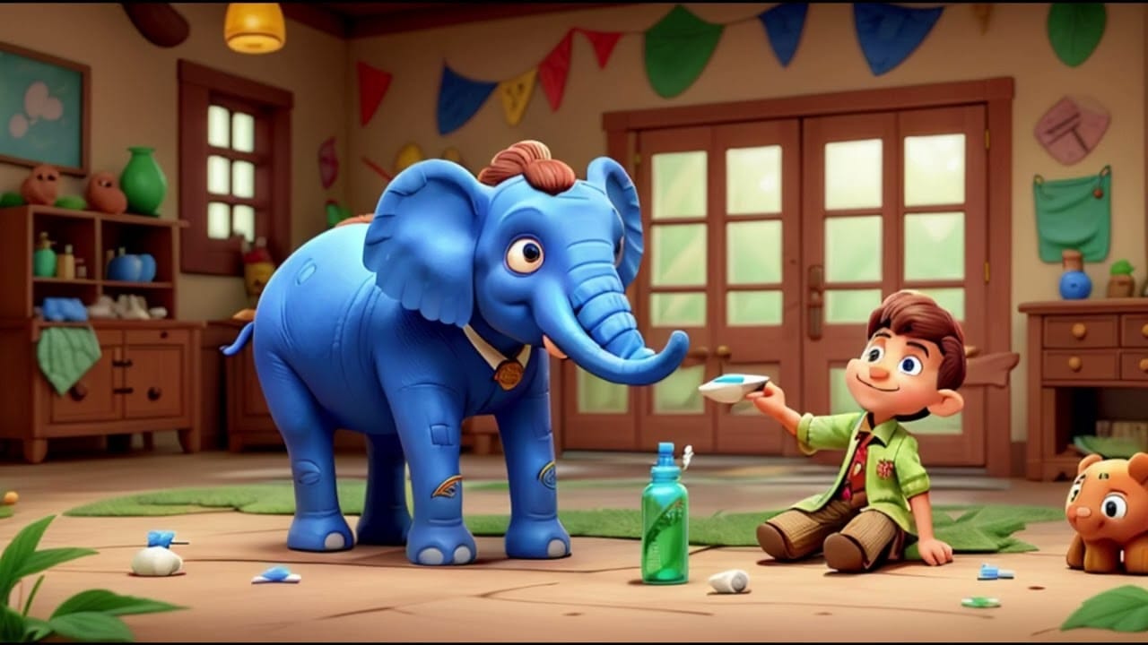 पीलू हाथी चिड़ियाँ, भौंरे, परियाँ और तितलियाँ की कहानी Peelu Hathi Story in Hindi