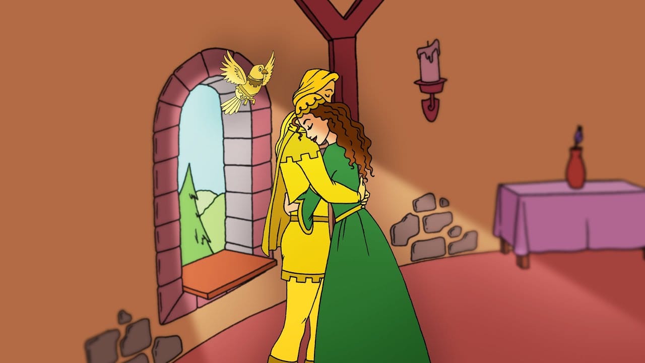 The Canary Prince: Folk Tale Story in Hindi कैनेरी राजकुमार की कहानी: लोक कथा