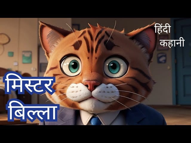 मिस्टर बिल्ला और चालक लोमड़ी Mister Billa Chalak Lomdi Story in Hindi