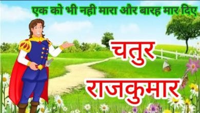 चतुर राजकुमार- परियों की कहानी Chatur Rajkumar: Fairy Tale in Hindi