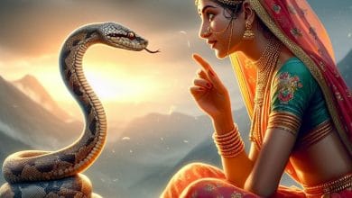 पिपीना साँप की पारी कहानी