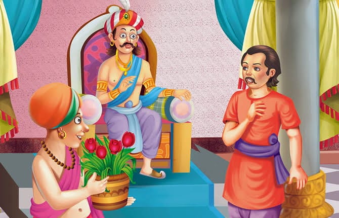 नली का कमाल तेनालीराम की कहानी Nali Ka Kamaal Story in Hindi