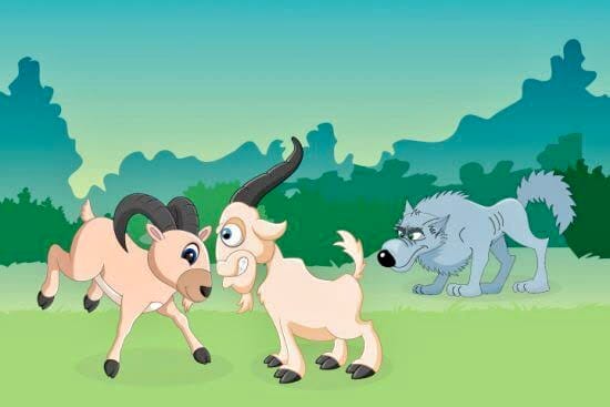 बकरी और सियार हिन्दी कहानी Bakri Aur Siyar Story in Hindi