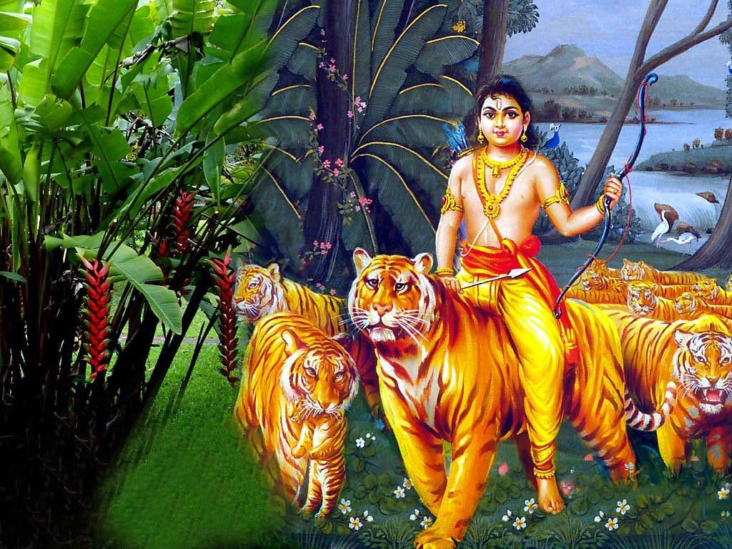 अय्यप्पन का अवतार हिन्दी कहानी