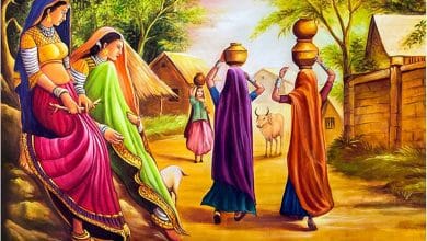 पणिहारी और मुसाफिर हिन्दी कहानी
