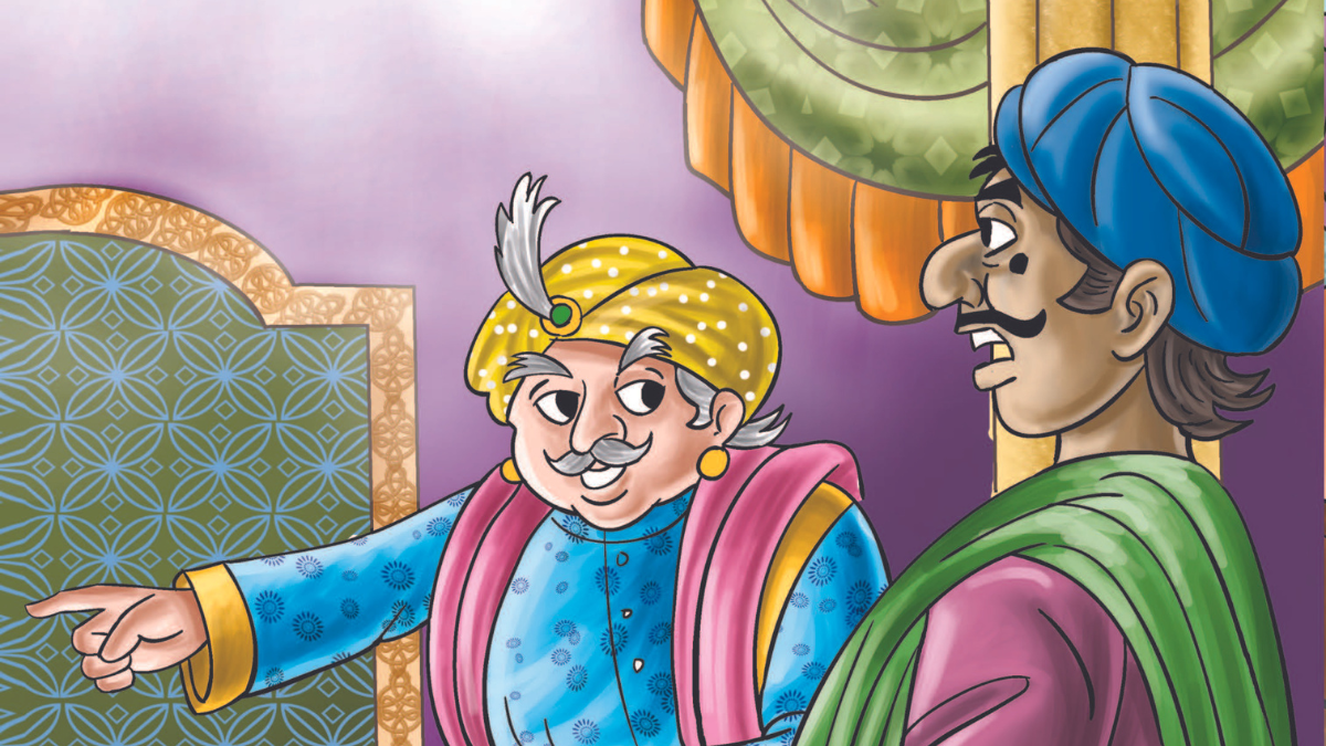 रंग-बिरंगे नाखून तेनालीराम की कहानी Rang-Birange Nakhun Story in Hindi