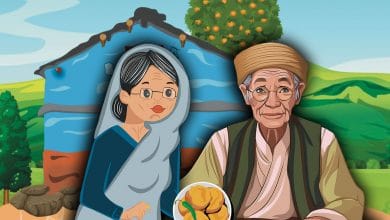 एक बुढ़िया की कहानी हिन्दी