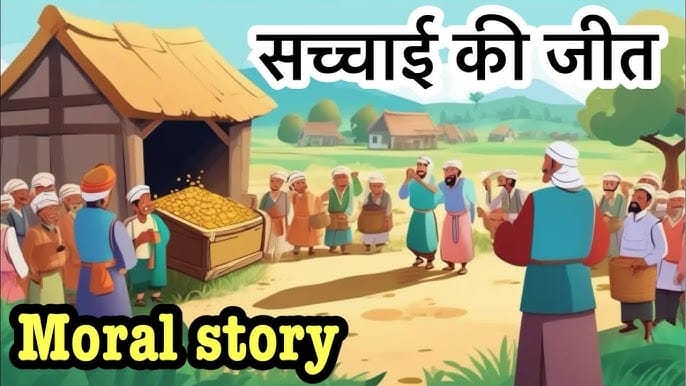 सच्चाई की जीत हिन्दी कहानी Sachai Ki Jeet Story in Hindi