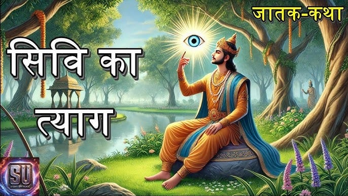 सिवि का त्याग जातक कथा
