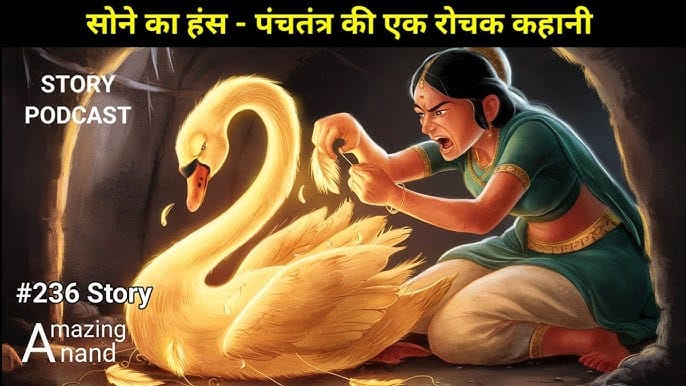 सोने का हंस की कहानी Sone Ka Hans Story in Hindi