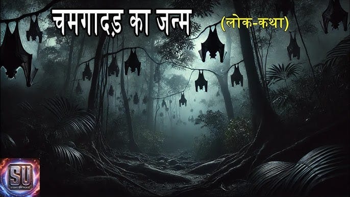 चमगादड़ का जन्म हिन्दी लोक कथा