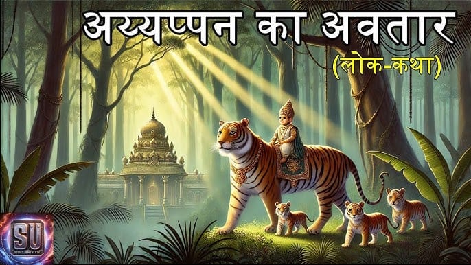 अय्यप्पन का अवतार हिन्दी कहानी Ayyappan Ka Avtar Story in Hindi