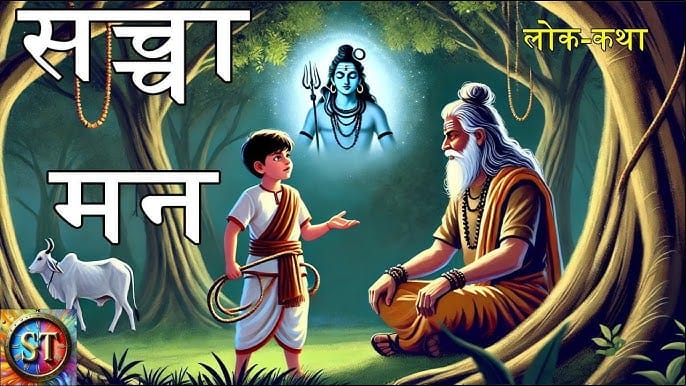 सच्चा मन हिन्दी लोक कथा