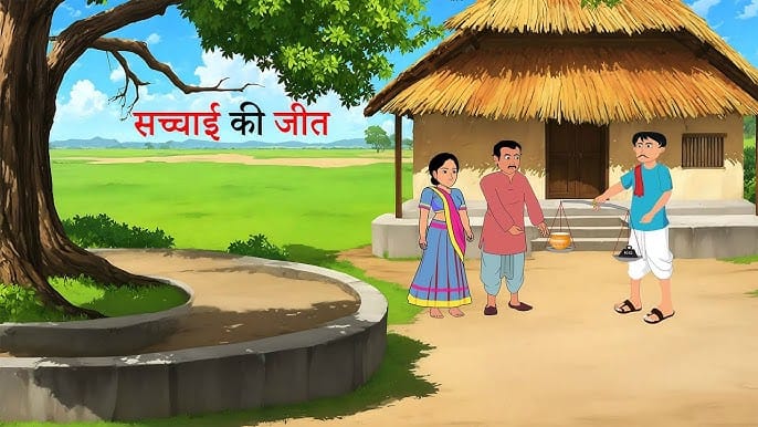 सच्चाई की जीत हिन्दी कहानी Sachai Ki Jeet Story in Hindi