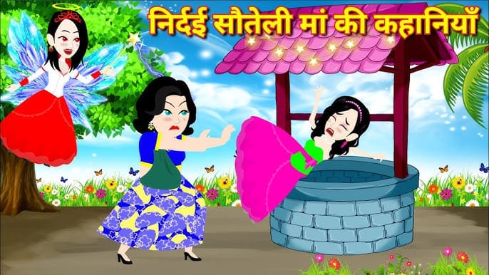 निर्दयी सौतेली माँ हिन्दी कहानी Nirdayi Sauteli Maa Story in Hindi