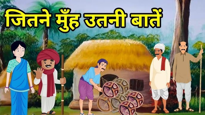जितने मुँह उतनी बात हिन्दी कहानी