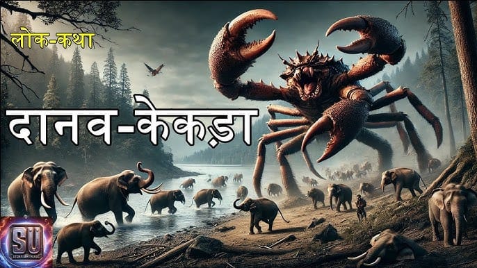दानव केकड़ा जातक कथा