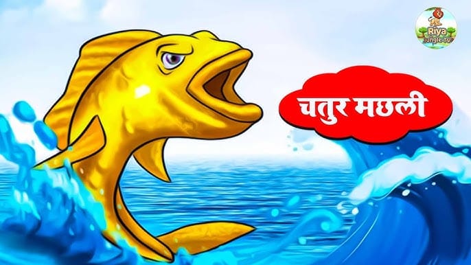 हँसने वाली मछली हिन्दी लोक कथा Hansnewali Machhli Story in Hindi