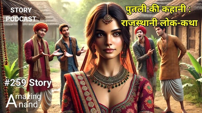 पुतली की कहानी हिन्दी कहानी