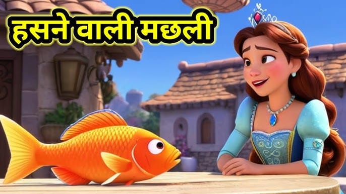 हँसने वाली मछली हिन्दी लोक कथा