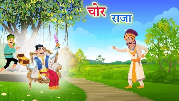 चोर और राजा हिन्दी कहानी