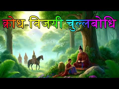 क्रोध विजयी चुल्लबोधि जातक कथा Krodh-Vijayi Chullbodhi Jatak Story in Hindi