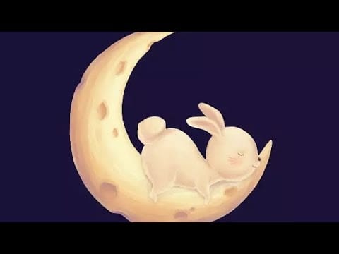 चाँद पर खरगोश जातक की कहानी Chand Par Khargosh Jataka Story in Hindi