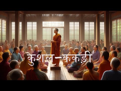 कुशल-ककड़ी जातक कथा