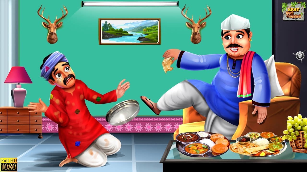 कंजूस नौकर हिन्दी कहानी Kanjoos Naukar Story in Hindi