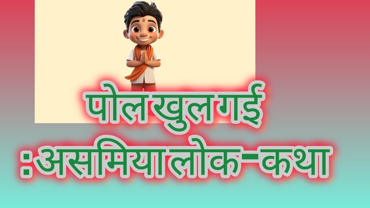 पोल खुल गईअसमिया लोक-कथा Pol Khul Gai Story in Hindi