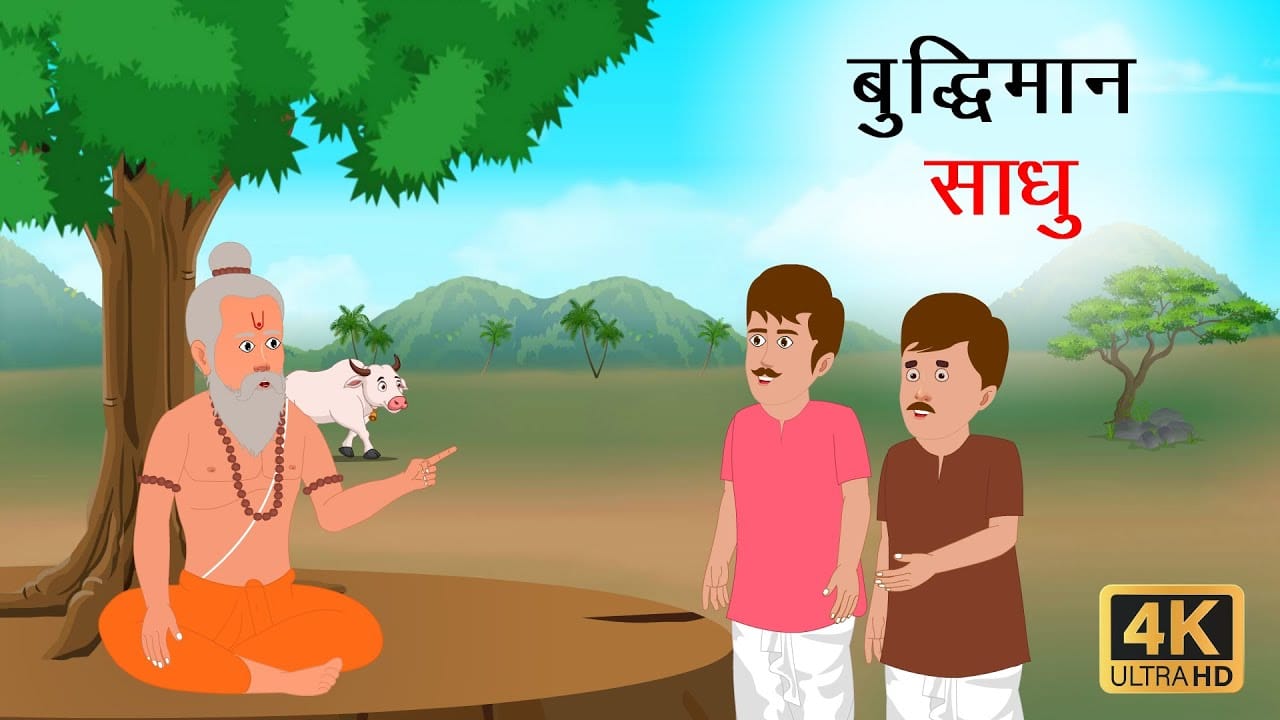 बुद्धिमान साधु हिन्दी कहानी Buddhiman Sadhu Story in Hindi