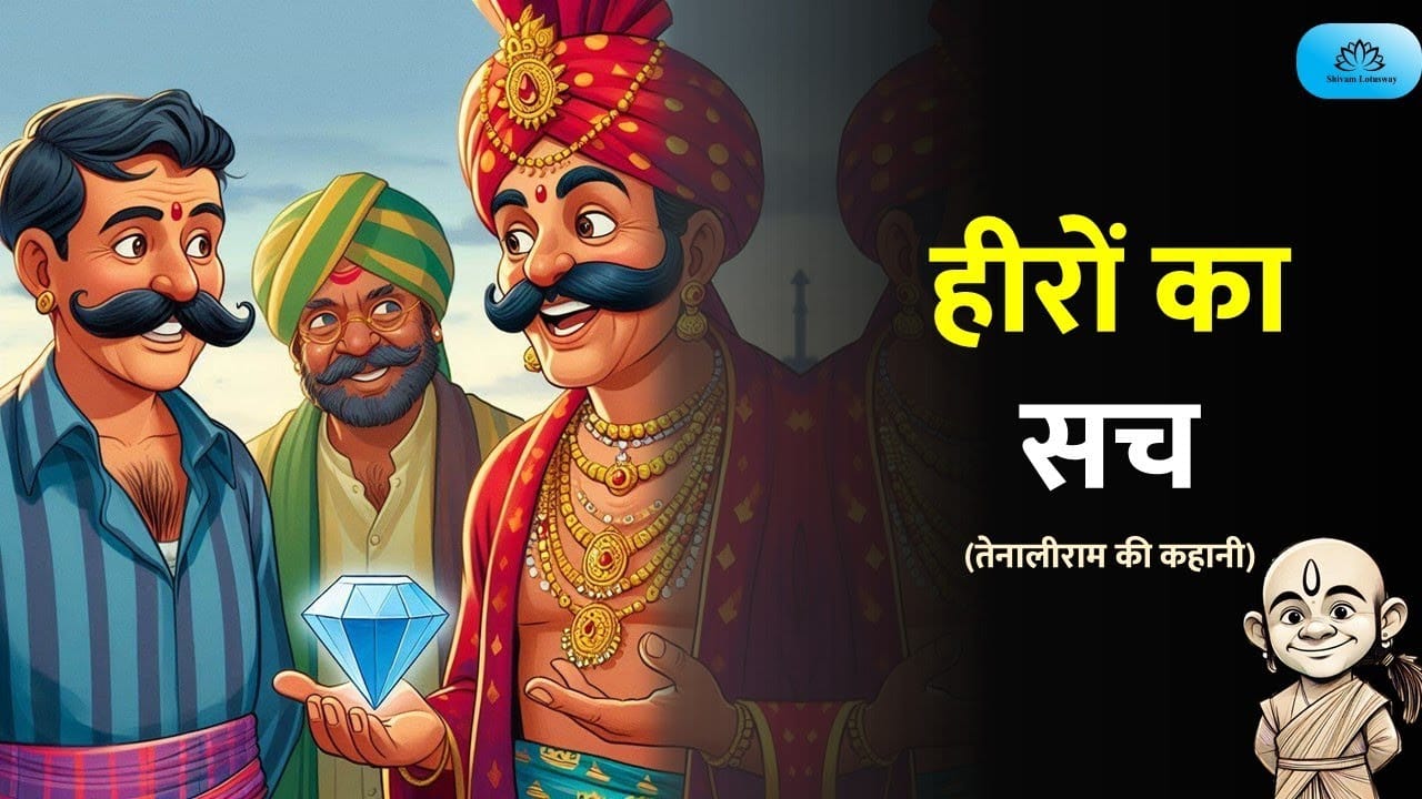 हीरों का सच: तेनालीराम की कहानी Heeron Ka Sach Story in Hindi