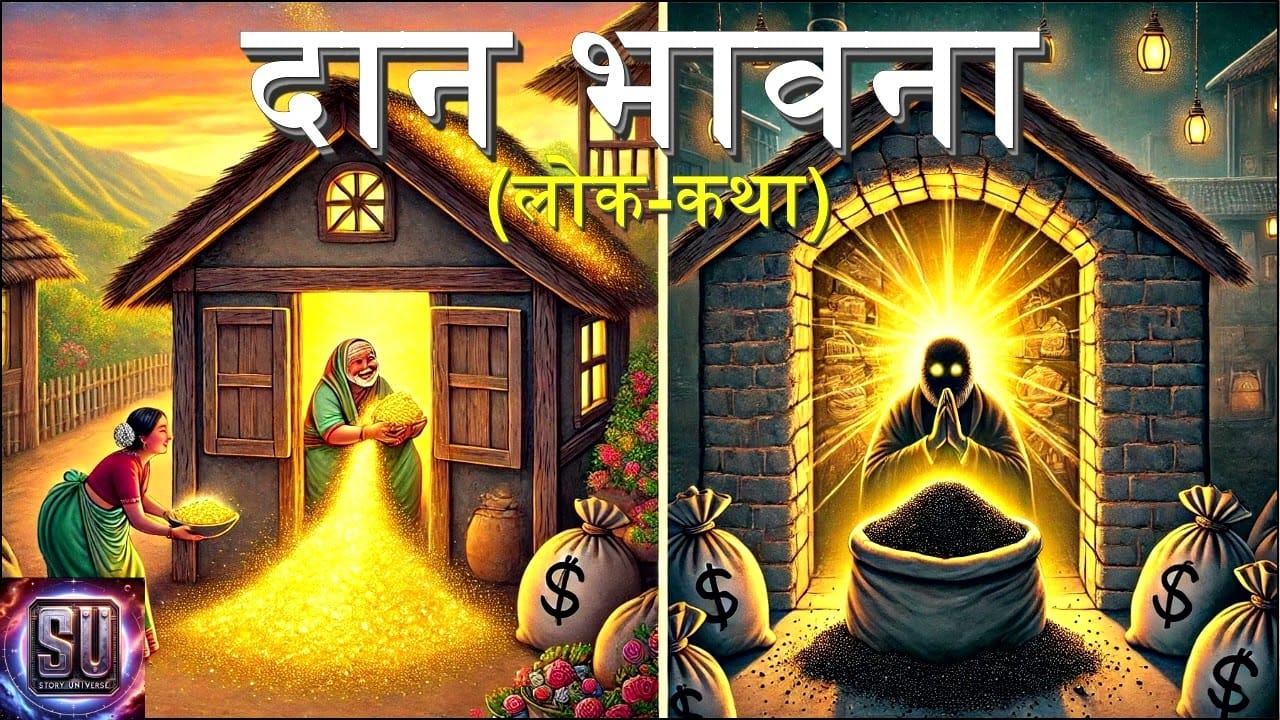 दान भावना हिन्दी लोक कथा