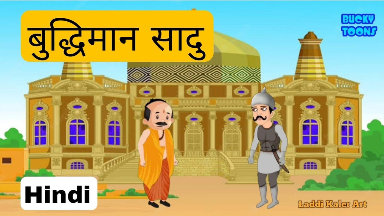 बुद्धिमान साधु हिन्दी कहानी