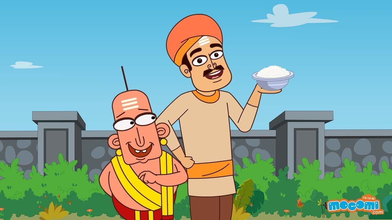 सुब्बा शास्त्री को सबक मिला- तेनालीराम की कहानी Tenaliram Story in Hindi